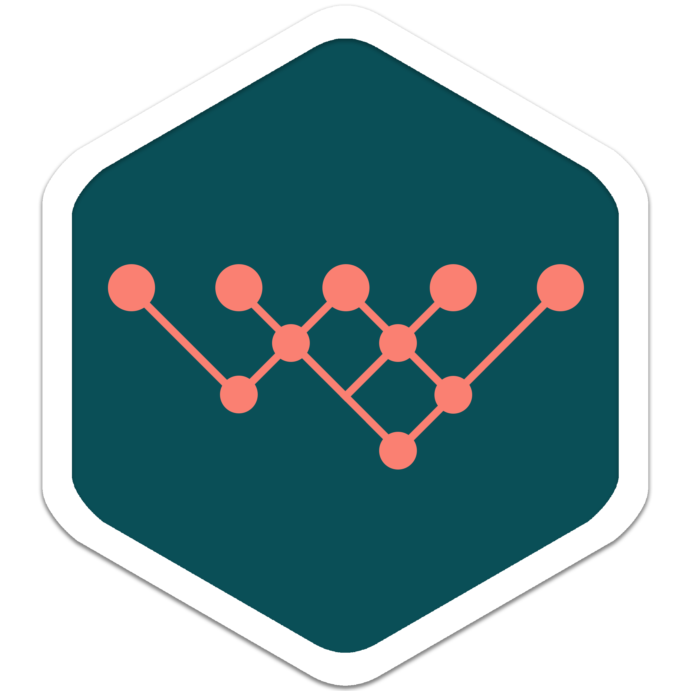 OpenLinkography hex badge