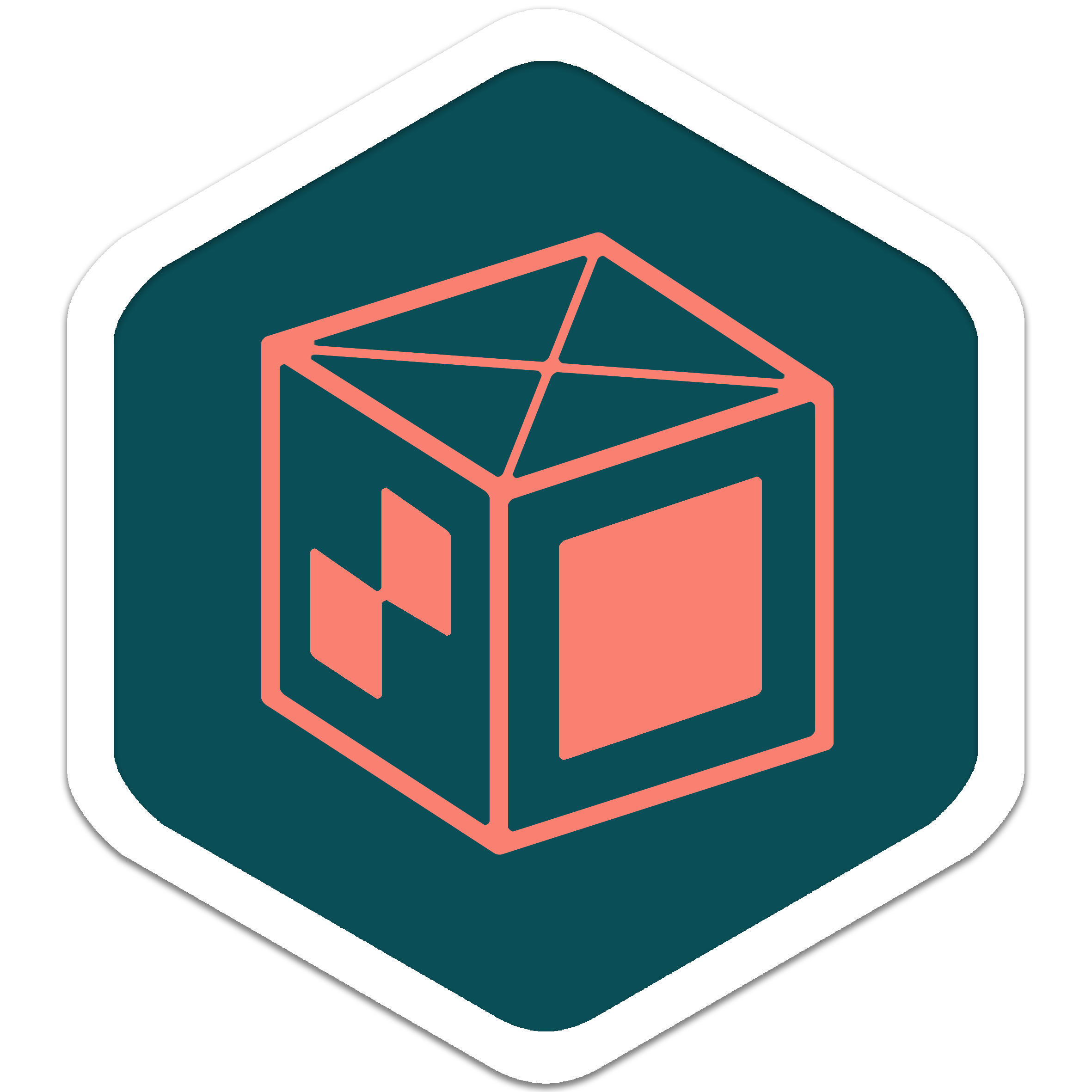 RIF Mental Rotation Test hex badge
